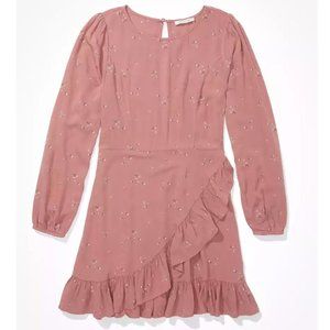 American Eagle Long Sleeve Mini Dress - Size XL - NWT